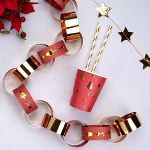 Papierowy łańcuch na choinkę Neviti Dazzling Christmas