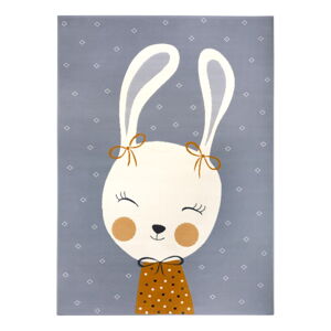 Szary dywan dziecięcy 170x120 cm Bunny Polly – Hanse Home