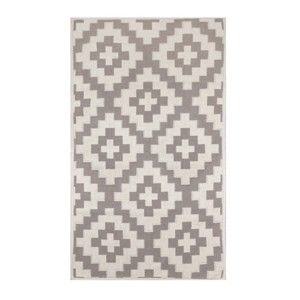Kremowy dywan z domieszką bawełny Art Coffee, 60x90 cm