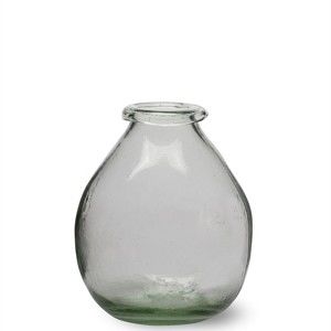 Wazon ze szkła z recyklingu Garden Trading Vase, 13 cm