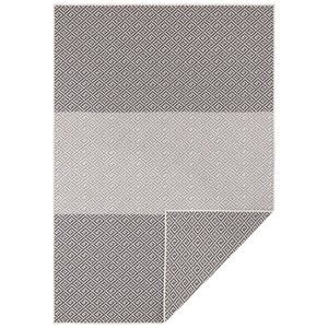 Czarno-biały dwustronny dywan zewnętrzny Bougari Maui, 160x230 cm