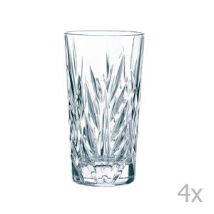 Zestaw 4 szklanek ze szkła kryształowego Nachtmann Imperial Longdrink, 380 ml