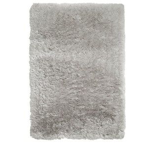 Jasnoszary ręcznie tkany dywan Think Rugs Polar PL Light Grey, 80x150 cm