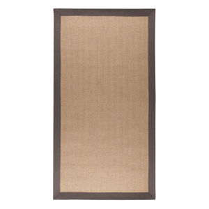 Brązowo-szary dywan z juty Flair Rugs Herringbone, 120x170 cm