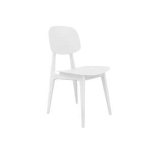 Białe krzesło Leitmotiv Vintage
