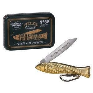 Nożyk w kształcie złotej rybki Gentlemen's Hardware