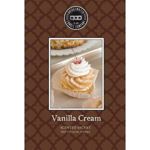 Saszetka o zapachu wanilii Creative Tops Vanilla Cream