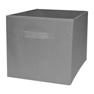 Szary pojemnik składany Compactor Foldable Cardboard Box
