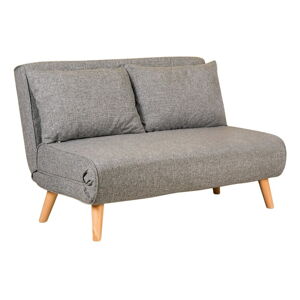 Szara rozkładana sofa 120 cm Folde – Artie
