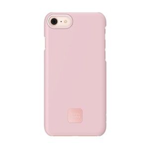 Różowe ochronne etui na iPhone 7 i 8 Happy Plugs Slim