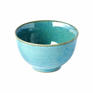 Turkusowa ceramiczna filiżanka MIJ Peacock, ø 9 cm
