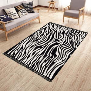 Dwustronny dywan odpowiedni do prania Kate Louise Doube Sided Rug Zebra, 160x250 cm