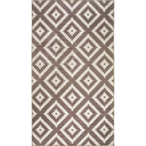 Jasnobrązowo-kremowy dywan odpowiedni do prania 230x160 cm – Vitaus