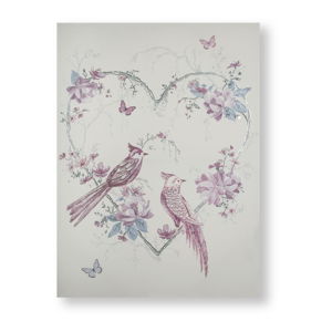 Obraz Graham & Brown Elegant Songbirds, 50x70 cm