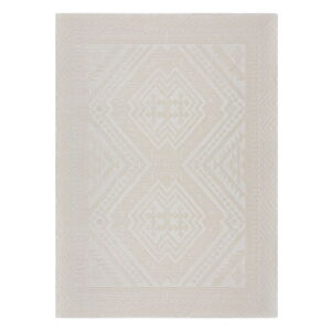Kremowy dywan z szenilu odpowiedni do prania 160x240 cm Jaipur – Flair Rugs