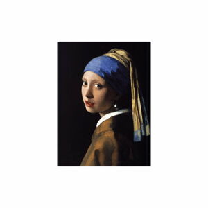Reprodukcja obrazu Johannesa Vermeera – Girl with a Pearl Earring, 40x30 cm