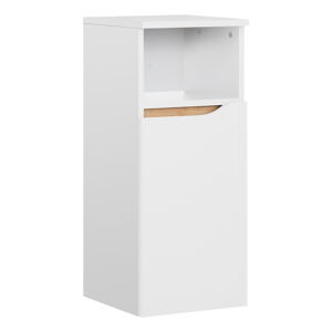 Biała wysoka/wisząca szafka łazienkowa 30x72 cm Set 857 – Pelipal