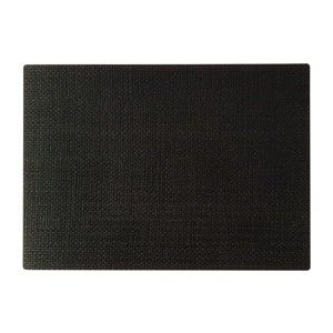 Czarna mata stołowa Saleen Coolorista, 45x32,5 cm