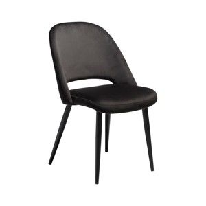 Czarne krzesło DAN-FORM Denmark Grace