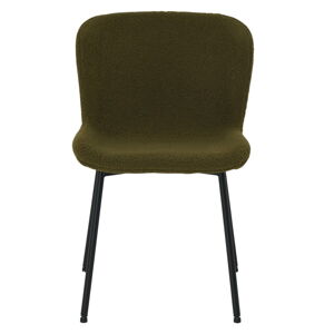 Zielone krzesła zestaw 2 szt. Teddy – Furnhouse
