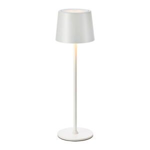 Biała lampa stołowa LED (wysokość 38 cm) Fiore – Markslöjd