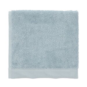 Jasnoniebieski ręcznik kąpielowy z bawełny organicznej frotte 70x140 cm Comfort – Södahl