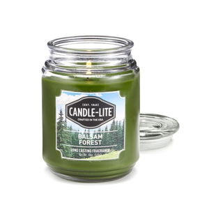 Świeczka w szkle o zapachu lasu Candle-Lite, 110 h