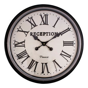 Zegar ścienny Antic Line Reception, ø 59 cm