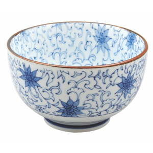 Niebieska porcelanowa miska Tokyo Design Studio Mixi