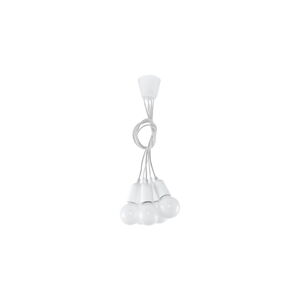 Biała lampa wisząca ø 25 cm Rene – Nice Lamps