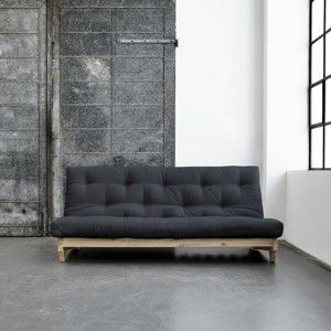 Sofa rozkładana Karup Fresh Raw/Gray