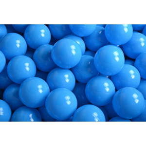 Zestaw 50 niebieskich piłek do basenu dla dzieci MeowBaby
