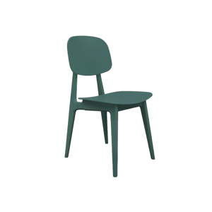 Zielone krzesło Leitmotiv Vintage