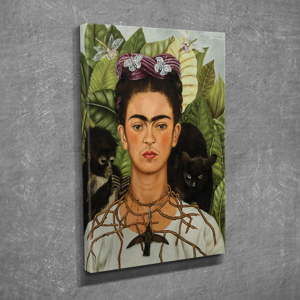 Reprodukcja na płótnie Frida Kahlo, 30x40 cm
