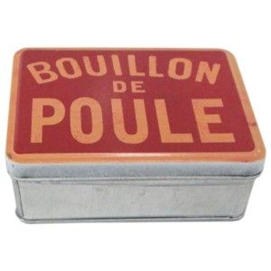 Pojemnik Antic Line Bouilon De Poule