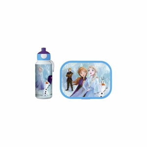 Zestaw pojemnika śniadaniowego dla dzieci i butelki na wodę Rosti Mepal Frozen