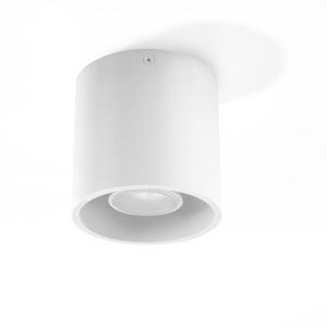 Biała lampa sufitowa Nice Lamps Roda 1