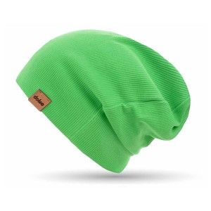 Zielona czapka dzianinowa DOKE