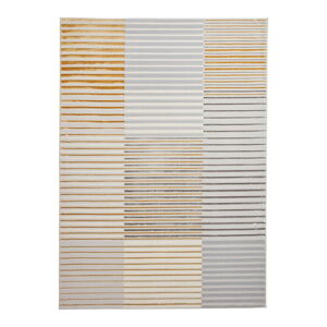 Jasnoszary/w kolorze złota dywan 80x150 cm Apollo – Think Rugs