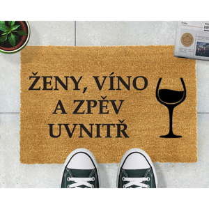 Wycieraczka Artsy Doormats Víno, 40x60 cm