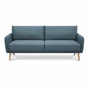 Niebieska rozkładana sofa Tomasucci Cigo, szer. 210 cm