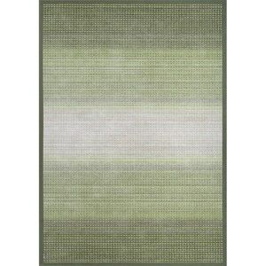 Zielony dywan dwustronny Narma Moka Olive, 160x230 cm