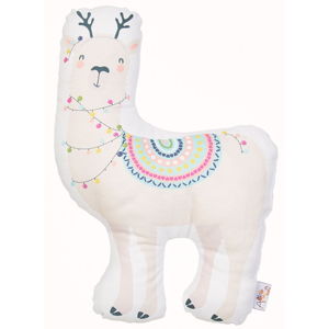 Poduszka dziecięca z domieszką bawełny Apolena Pillow Toy Llama, 26x37 cm
