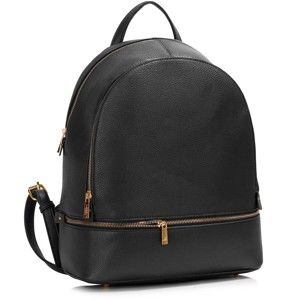 Czarny plecak L&S Bags School