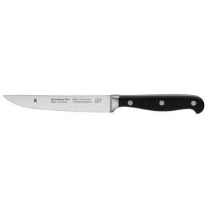 Nóż do steków ze specjalnie wykuwanej stali nierdzewnej WMF Spitzenklasse, dł. 12 cm