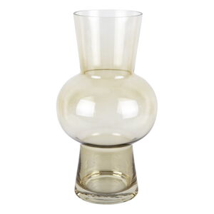 Jasnozielony szklany wazon Gleam Sphere – PT LIVING