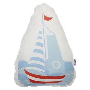 Poduszka dziecięca z domieszką bawełny Apolena Pillow Toy Boat, 30x37 cm