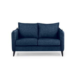 Ciemnoniebieska sofa 2-osobowa Softnord Leo