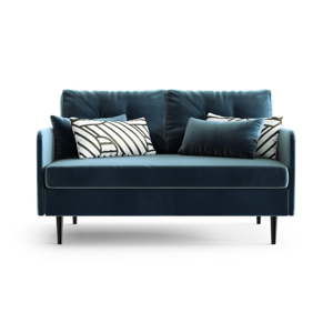 Granatowa sofa 2-osobowa Daniel Hechter Home Memphis Navy Blue