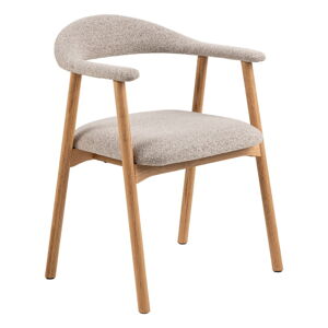 Beżowe/naturalne krzesła zestaw 2 szt. Addi – Actona